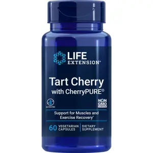 Amarena com CherryPURE®, 480 mg, 60 Cápsulas Vegetarianas, Life Extension