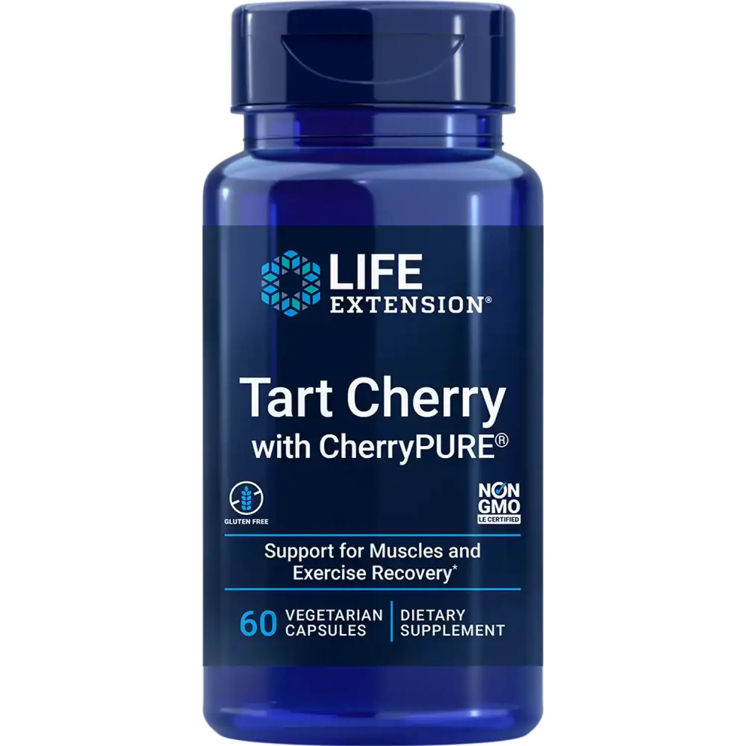 Amarena com CherryPURE®, 480 mg, 60 Cápsulas Vegetarianas, Life Extension