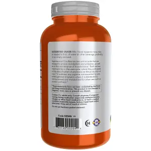 Arginina e Citrulina em Pó, 340 g (12 oz), Sports, Now Foods
