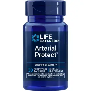 Arterial Protect, 30 Cápsulas Vegetarianas, Life Extension