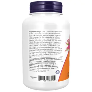 Ascorbato de Sódio em Pó, 227 g (8 oz), Now Foods