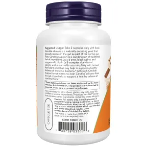 Auxílio à Candida, 90 Cápsulas Vegetais, Now Foods