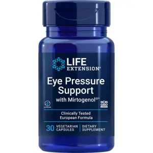 Auxílio à Pressão Ocular com Mirtogenol®, 120 mg, 30 Cápsulas Vegetarianas, Life Extension