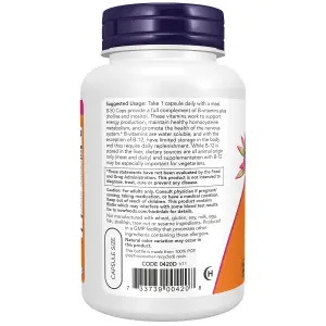 B-50, 250 Cápsulas Vegetais, Now Foods