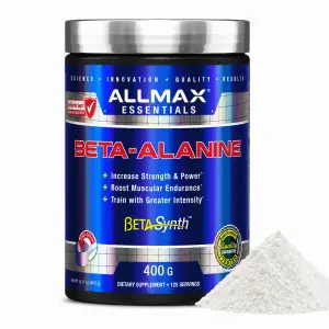 Beta-Alanine, 14.11 oz (400 g), ALLMAX, ALLMAX Nutrition
