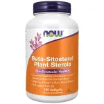 Beta-Sitosterol Plant Sterols, 180 Cápsulas Softgel, Now Foods