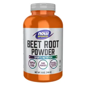 Beterraba em Pó, 340 g, Sports, Now Foods
