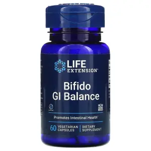 Bifido GI Balance, 60 Cápsulas Vegetarianas, Life Extension