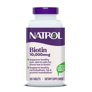 Biotina, 100 Comprimidos, Natrol
