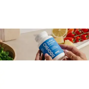 Butirato de Sódio, Pós-Biótico, 60 Cápsulas, BodyBio