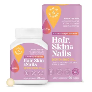Cabelo, Pele e Unhas, 90 Comprimidos, 21st Century