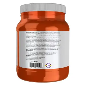 Caldo de Osso Bovino, Proteína em Pó, 544 g (1,2 lb), Sports, Now Foods