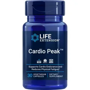 Cardio Peak™, 30 Cápsulas Vegetarianas, Life Extension