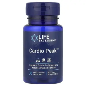 Cardio Peak™, 30 Cápsulas Vegetarianas, Life Extension