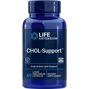 CHOL-Support™, 60 Cápsulas Vegetarianas Líquidas, Life Extension