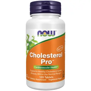 Cholesterol Pro™, 120 Comprimidos, Now Foods