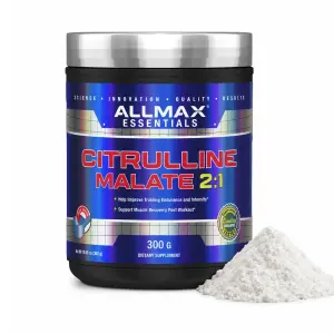 Citrulline Malate 2:1, 10.58 oz (300 g), ALLMAX, ALLMAX Nutrition
