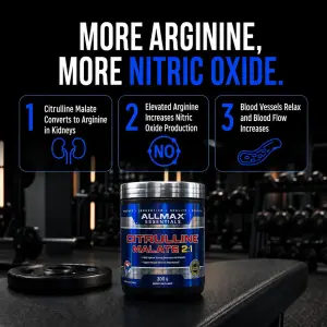 Citrulline Malate 2:1, 10.58 oz (300 g), ALLMAX, ALLMAX Nutrition