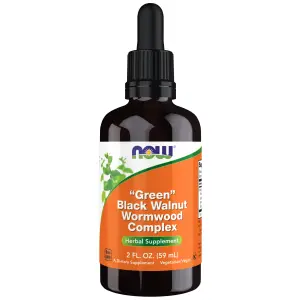 Complexo de Absinto de Noz Preta Verde e Fresca, 60 ml (2 fl oz), Now Foods