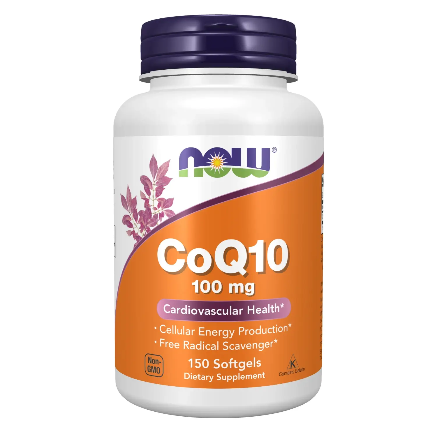 CoQ10, 100 mg, 150 Cápsulas Softgel, Now Foods