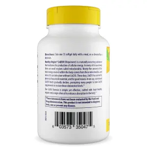 CoQ10 (Kaneka Q10™) , 200 mg, 150 Cápsulas Softgel, Healthy Origins