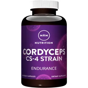 Cordyceps Estirpe CS-4, 750 mg, 60 Cápsulas Veganas, MRM Nutrition