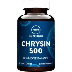 Crisina 500, 500 mg, 30 Cápsulas Veganas, MRM Nutrition