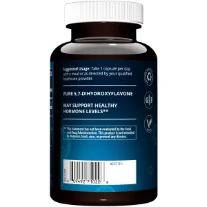Crisina 500, 500 mg, 30 Cápsulas Veganas, MRM Nutrition