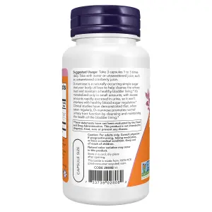 D-Mannose, Dextromanose, 500 mg, 240 Cápsulas Vegetais, Now Foods