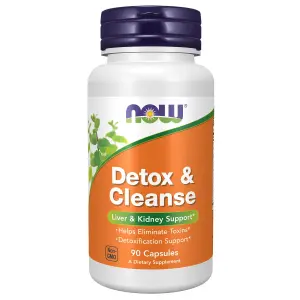 Detox e Limpeza, 90 Cápsulas, Now Foods