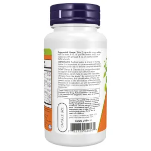 Detox e Limpeza, 90 Cápsulas, Now Foods