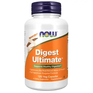 Digest Ultimate™, 120 Cápsulas Vegetais, Now Foods