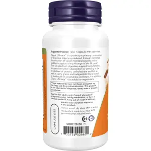 Digest Ultimate™, 120 Cápsulas Vegetais, Now Foods