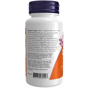 DIM 200, 200 mg, 90 Cápsulas Vegetais, Now Foods