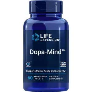 Dopa-Mind™, 60 Comprimidos Vegetarianos, Life Extension
