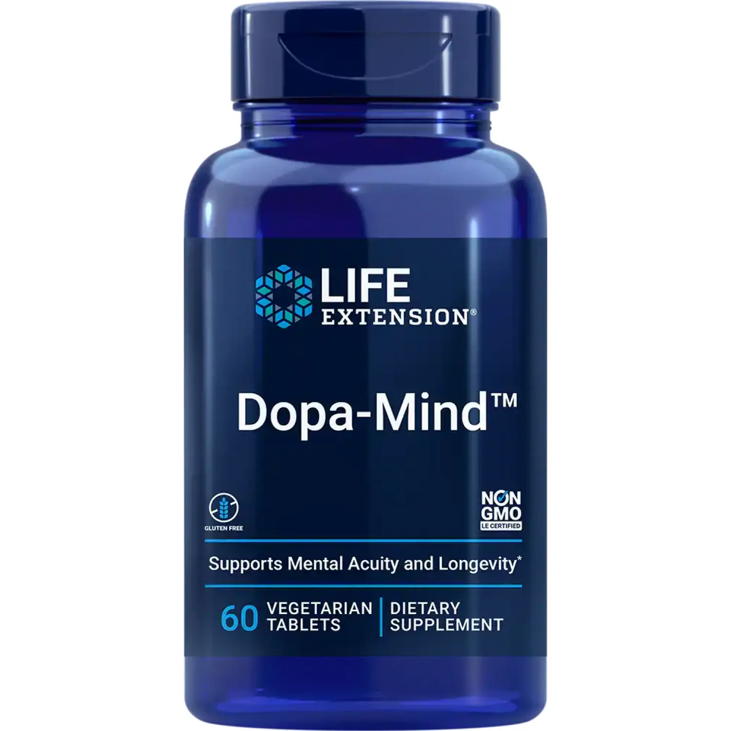 Dopa-Mind™, 60 Comprimidos Vegetarianos, Life Extension