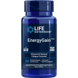 EnergyGain™, 200 mg, 30 Cápsulas Vegetarianas, Life Extension