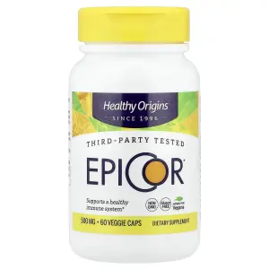 EPICOR®, 500 mg, 60 Cápsulas Vegetarianas, Healthy Origins