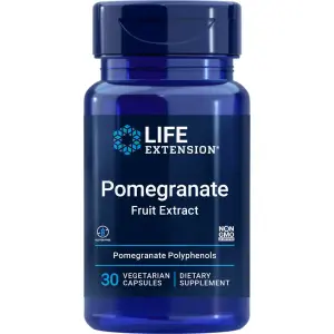 Extrato de Romã, 30 Cápsulas Vegetarianas, Life Extension