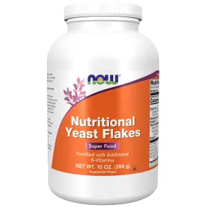 Flocos de Levedura Nutricional, 284 g (10 oz), Now Foods