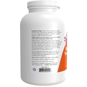 Flocos de Levedura Nutricional, 284 g (10 oz), Now Foods