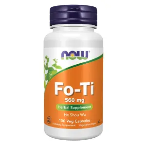 Fo-Ti, 560 mg, 100 Cápsulas Vegetais, Now Foods