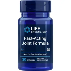 Fórmula de Ação Rápida para Articulações, 30 Cápsulas, Life Extension