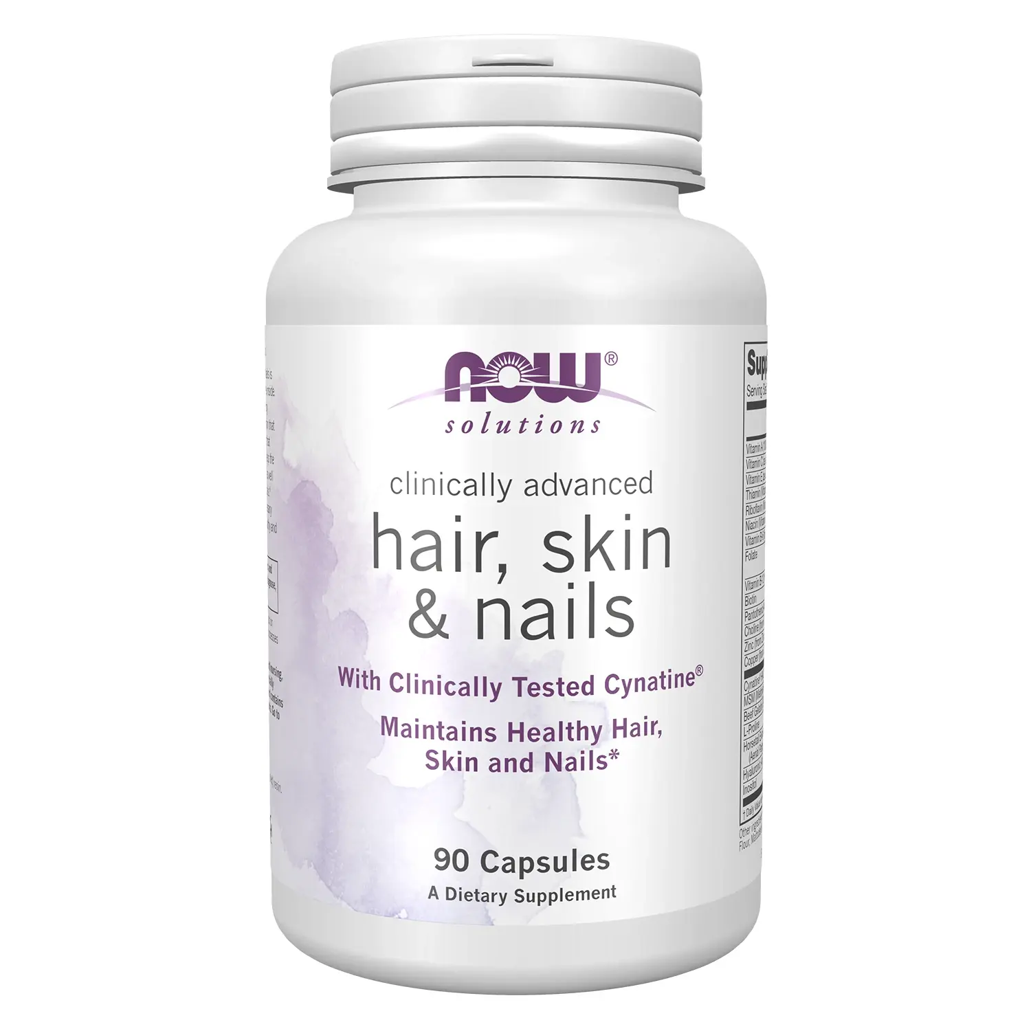Fórmula para Cabelos, Pele e Unhas, 90 Cápsulas, Now Foods