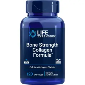 Fórmula de Colágeno para Força Óssea, 120 Cápsulas, Life Extension