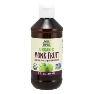 Fruta-dos-Monges Orgânica, Adoçante Líquido, 237 ml (8 fl oz), Now Foods