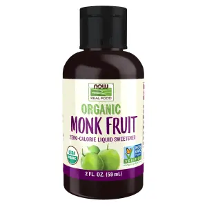 Fruta-dos-Monges Orgânica, Adoçante Líquido, 59 ml (2 fl oz), Now Foods