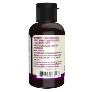Fruta-dos-Monges Orgânica, Adoçante Líquido, 59 ml (2 fl oz), Now Foods