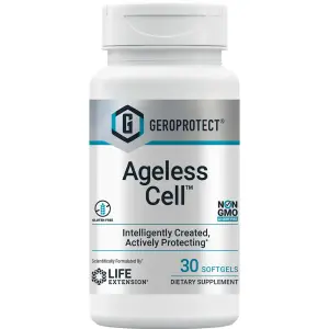 GEROPROTECT®, Ageless Cell, 30 Cápsulas Softgel, Life Extension