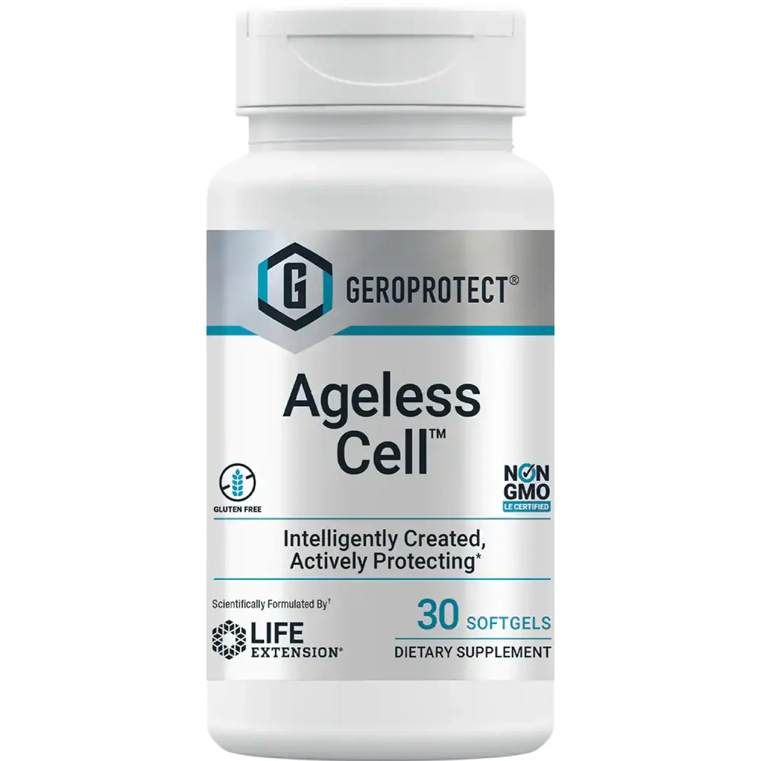 GEROPROTECT®, Ageless Cell, 30 Cápsulas Softgel, Life Extension